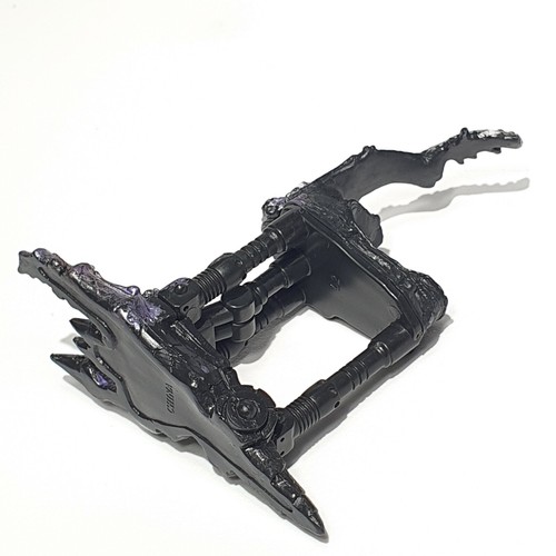 MOTU 200x Samurai Skeletor LEFT WAR BOOT stilt shoe original accessory weapon - Picture 16 of 18