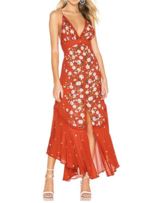 ikat maxi dress Bohemian Ikat Maxi Dress XS