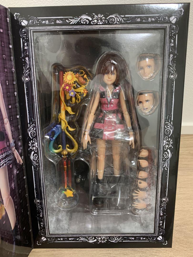 Square Enix Kingdom Hearts III Play Arts Kai Kairi Pintado PVC Posable Figura