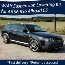 💥For Audi A6 S6 RS6 C5 4B Allroad air suspension Adjustable lowering links Rods