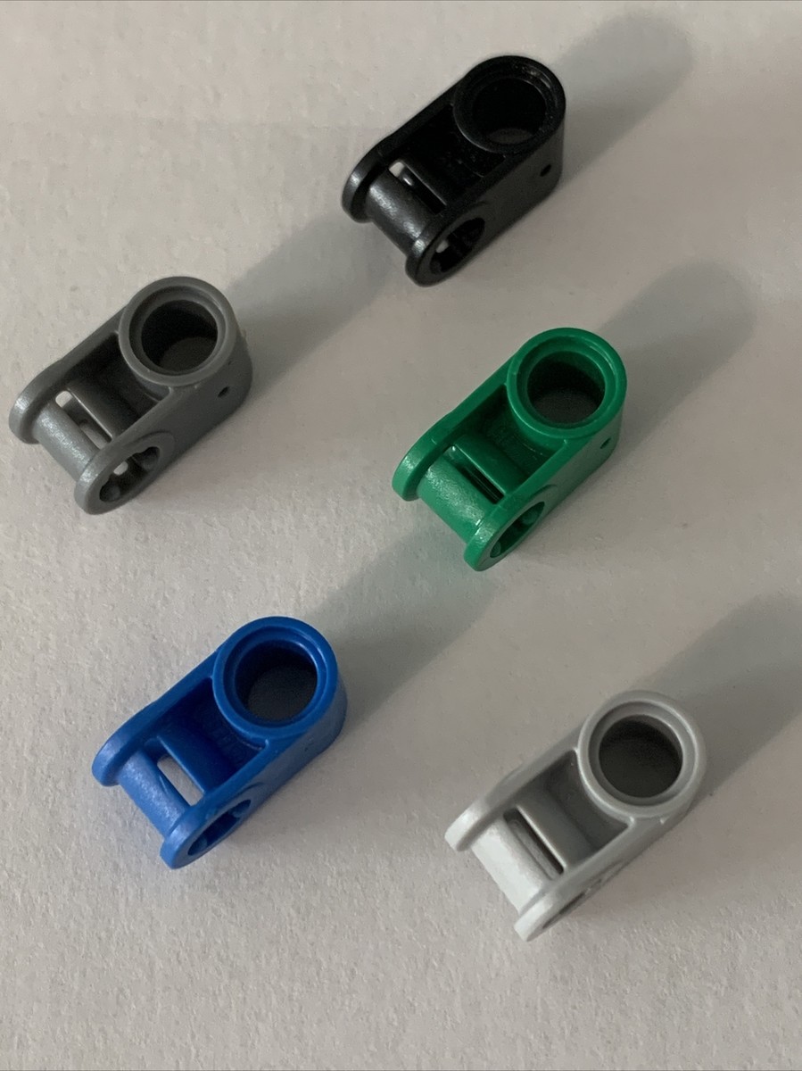 LEGO Part 6536 (4pcs) Perpendicular Technic Axle Pin Connector