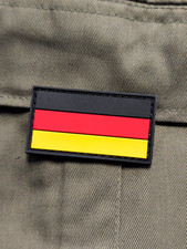 Großes PVC 3D Klett-Abzeichen Patch Emblem "DEUTSCHLAND" AIRSOFT BW US-ARMY