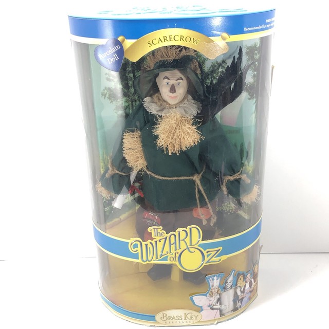 brass key wizard of oz dolls