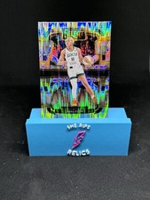 2024 WNBA Panini Select #73 Dana Evans Flash Prizm Chicago Sky