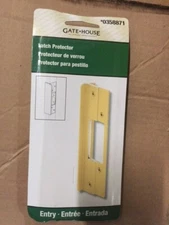 Gate House Entry Lock Protector Gold Model: U9482-L (NEW)