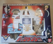 ultraman cosmos bandai dx tecch thunder core module system 2001