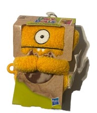 Hasbro Ugly Dolls Tray To-Go Stuffed Plush 1eye Clip On Brand New. Collectibles