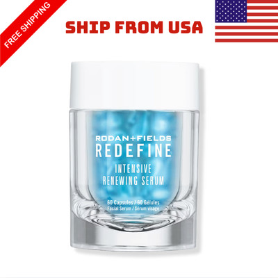 Redefine Intensive Renewing Serum 60 Capsules New & Sealed