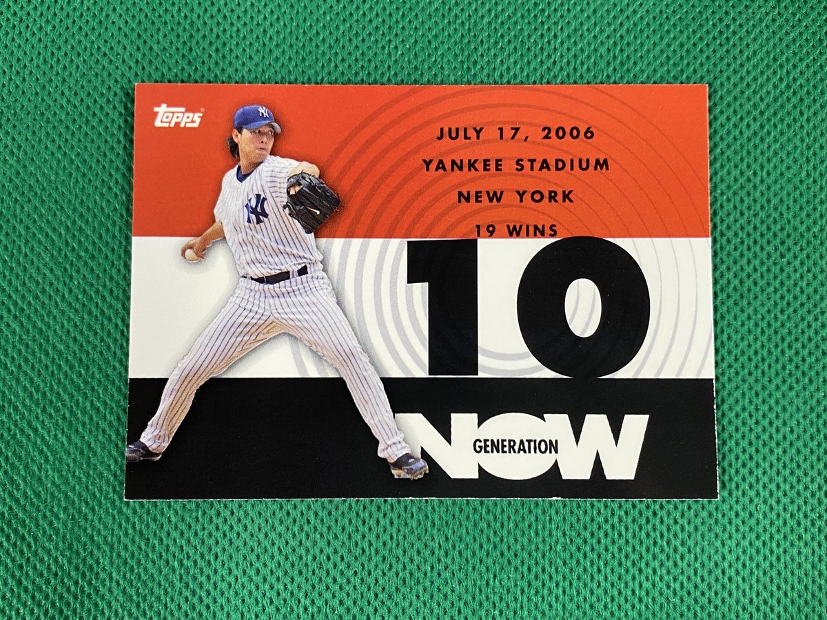 2007 Topps Generation Now #GN94 Chien-Ming Wang New York Yankees