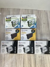 T252XL 252XL Ink Cartridges For Epson WorkForce WF-3620 WF-3640 WF-7110 Printer