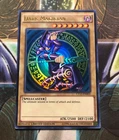 *** DARK MAGICIAN *** ULTRA RARE HOLOGRAPHIC ORIGINAL ART CT13-EN003 YUGIOH