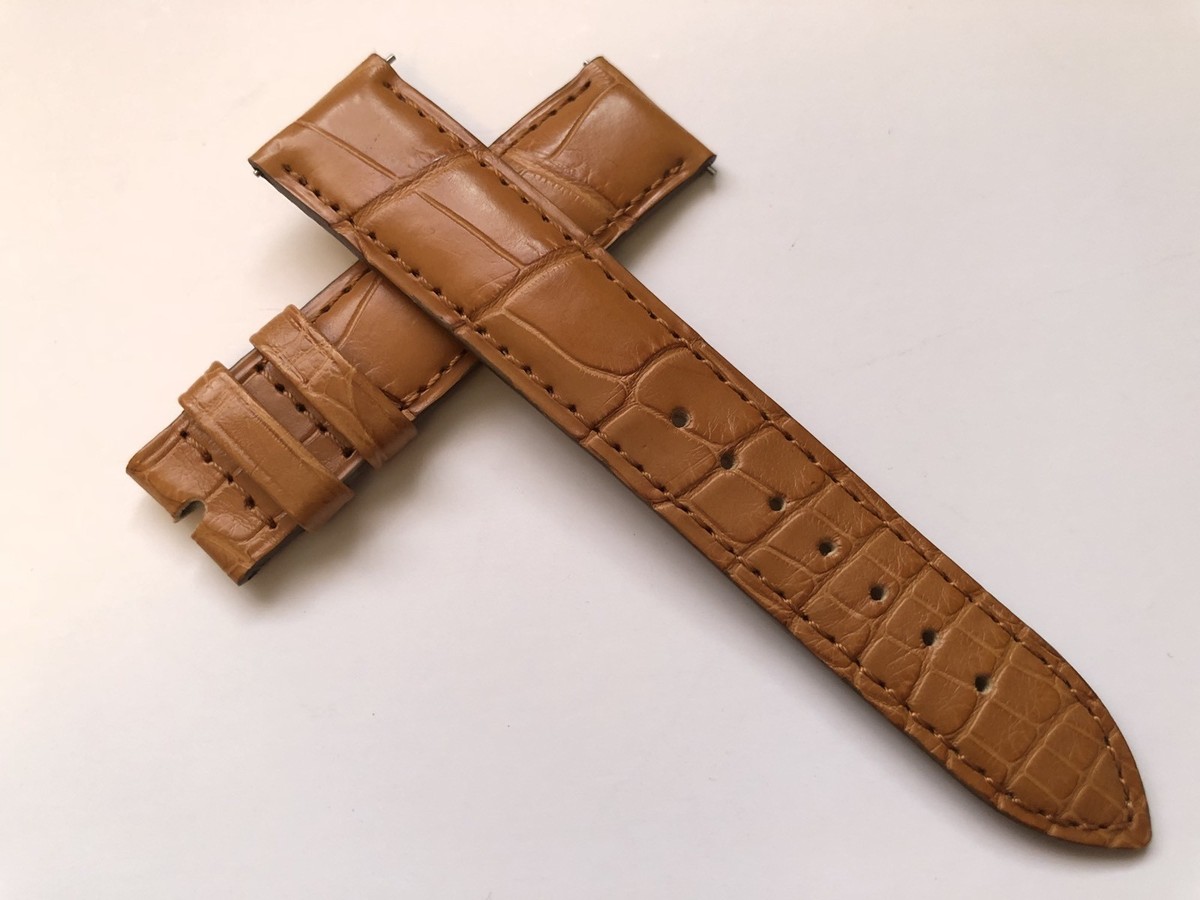 Cinturino In Alligatore 15mm 16mm 17mm 18mm Nero Blu Rosso Cinturino Da Donna Per Jaeger-Lecoultre Reverso Rendez-vous MASTER ULTRA Sottile - Foto 4