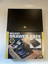 MMF Industries Deluxe Drawer Safe Premium Series Low Profile  227107504 New