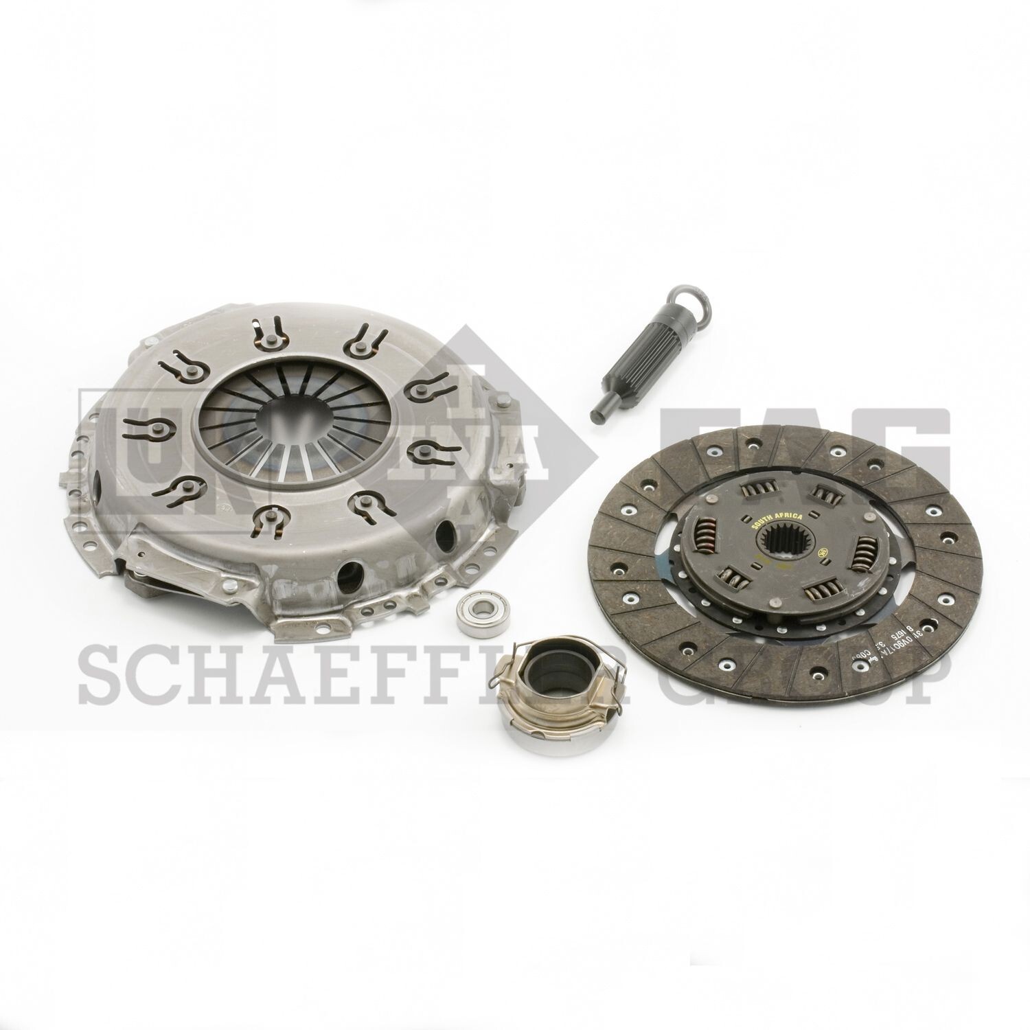 Clutch Kit 9.25" Plate Disc Bearing Pilots LUK For Toyota 4Runner
