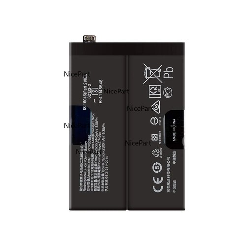 Endurance Replacement BLP899 Battery compatibility 1+ OnePlus 10 Pro 5G Phone