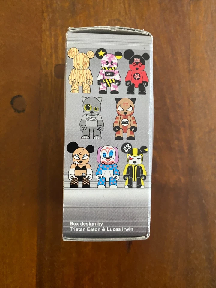 KIDROBOT QEE BROOKLYN EDITION 1 KEYCHAIN BEAR SERIES *LIMITED EDITION* 2002 - Image 4 of 4