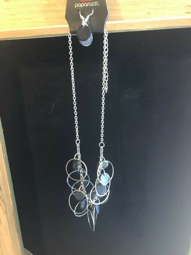 Paparazzi Short Necklace \u0026 Earring set 