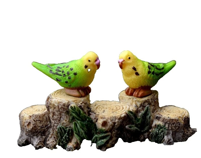 Птица миниатюрные уличные орнаменты и статуи