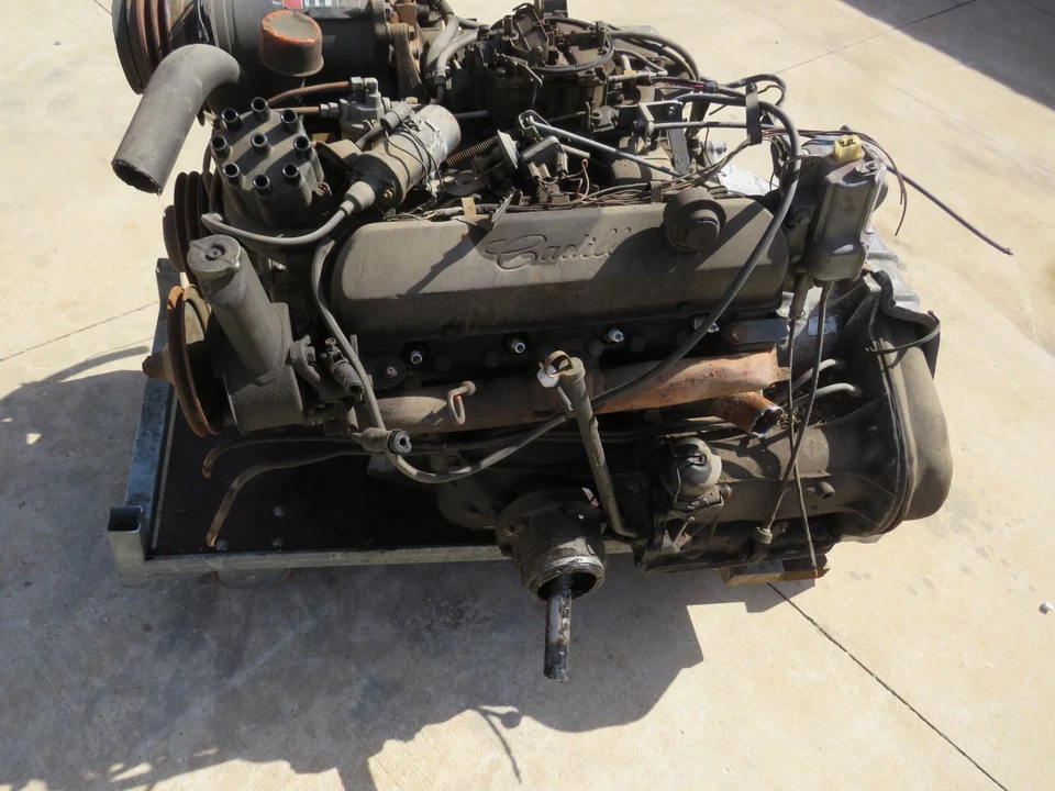 1967 67 Cadillac Eldorado 429 Engine, Transmision & Transaxle ~ - Image 2 of 4