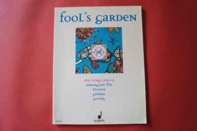 Fool´s Garden - Dish of the Day . Songbook Notenbuch. Piano Vocal Guitar PVG