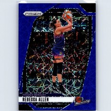 2024 Panini Prizm WNBA Rebecca Allen #124 Blue Velocity Phoenix Mercury