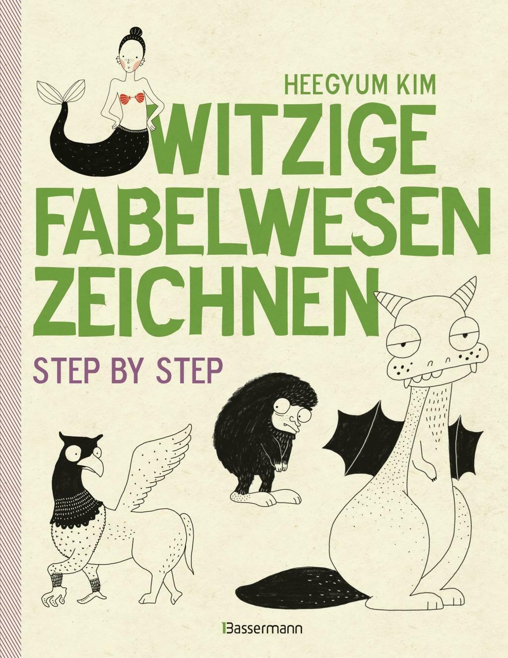 Thumbnail - Witzige Fabelwesen Zeichnen. Von Alraune Bis Zombie | Buch |