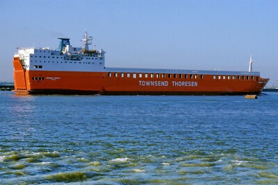 rs3034 - UK - Townsend Thoresen Ferry - Cerdic Ferry - Foto 6x4