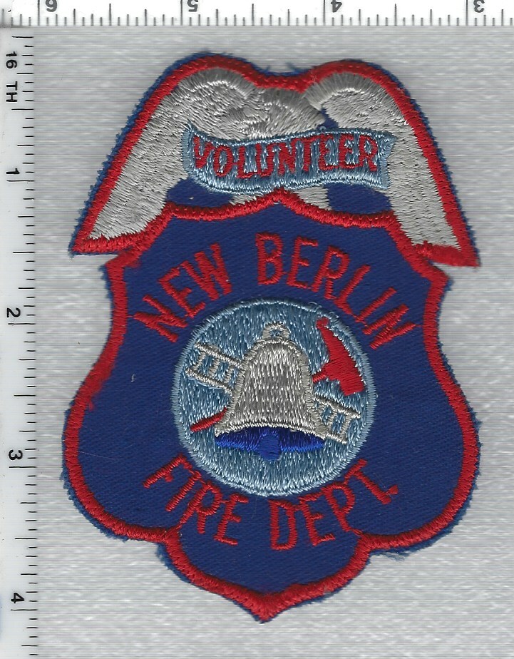 New Berlin Volunteer Fire Department (Wisconsin) Shoulder Patch version