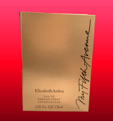 Elizabeth Arden My Fifth Avenue Eau de Parfum SAMPLE Spray 0.05 oz New!