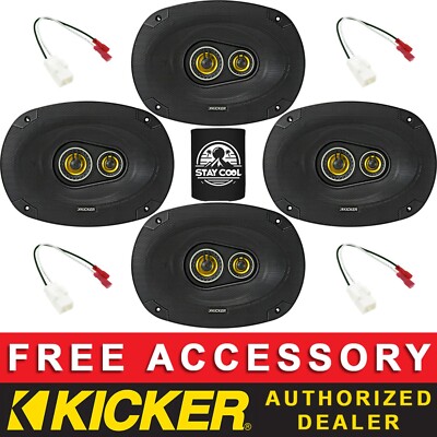 KICKER CSC6934 6''X9'' OEM SPEAKER REPLACEMENT KIT FOR RAM 1500/2500/3500 2013-23