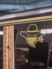 TRANS AM DECAL FIREBIRD GOLD AWESOME BANDIT  NEW SMALLER SIZE 2 inch X 2 inch