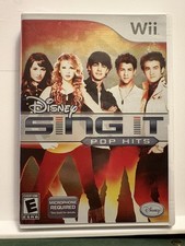 Disney Sing It: Pop Hits (Nintendo Wii, 2009)