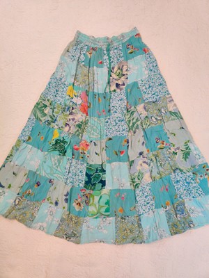 Vintage Lotus Patchwork Gypsy Bohemian Style 1987 Hippie Vintage Lotus Patchwork Gypsy Bohemian Style 1987 Hippie