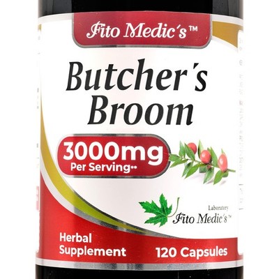 FITO MEDIC'S Butcher s Broom | Butcher s Broom Capsules | 120 Capsules |