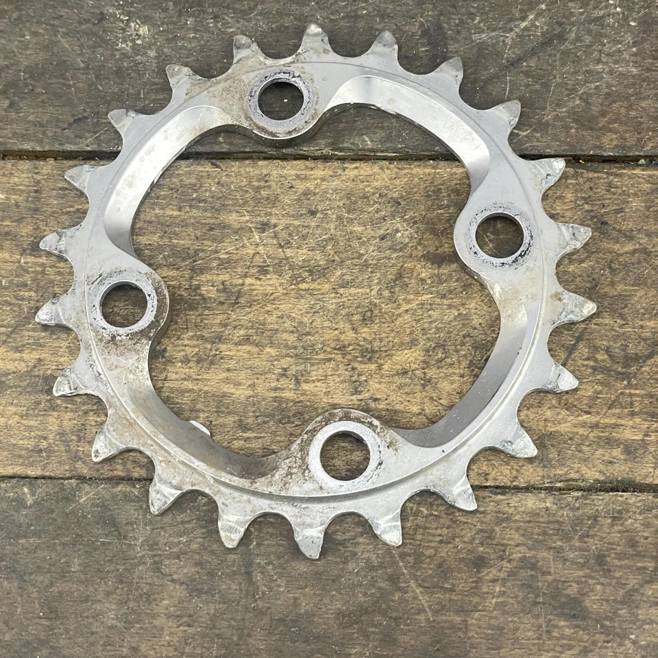 Передняя звездочка Shimano XTR M960 22T BCD 4-болтовая деталь для горного велосипеда SG-X M9 22-AA - Изображение 3 из 4