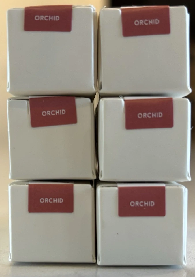 Refy Beauty Lip Blush Orchid Sheer Tinted Blurring Lip Balm (6) 0.38oz Total NIB - Image 4 of 4