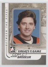 2010-11 ITG Between the Pipes Richard Brodeur #178 0b5