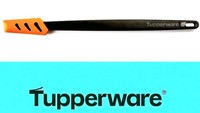 Tupperware Topf Und Teigschaber * Griffbereit * Silikon Kleine Schaber *Neu!