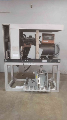 #ad 30KW Generac SG030 120 240V 125A 1PH LP Nat Gas Chrysler Engine Generator AS IS $1100.00