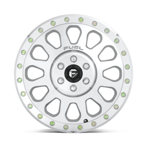 Fuel 1PC D64717907345 Wheel Rim D647 Vector 17x9 5x127 Diamond Cut Machined