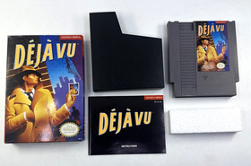 Deja Vu (Nintendo NES) Complete - Tested - Authentic