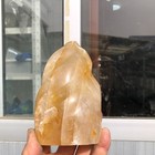 13.1LB Natural Yellow Gum Flowe Flame spiral Quartz Crystal Mineral specimen — photo 5