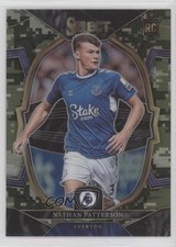 2022 Panini Select Premier League Terrace Camo Prizm /225 Nathan Patterson 0q0m
