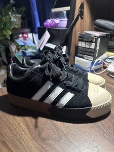 adidas gazelle silver green womens adidas AW Skate Alexander Wang 'Green'- 39.5 (ARCHIVE) – The Attic