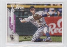 2020 Topps Update Boxloader Patch Trevor Story #BP-TS Patch ov4