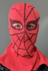 Vintage 60s 70s Halloween Spiderman Marvel costume mask superhero