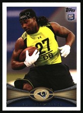 2012 Topps #222 Janoris Jenkins RC St. Louis Rams