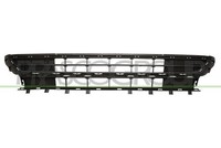 Prasco VG0252140 Gitter StoßStange Vorne Mitte Schwarz Volkswagen - Polo - Mod.