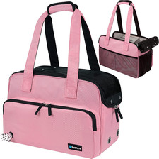 Small Dog Purse Carrier, Soft-Sided Pet Carrier Bag with Pockets, Portable Puppy