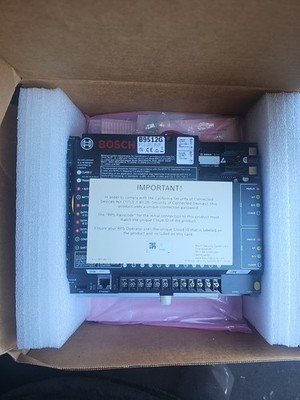New Bosch B9512G IP Control Panel